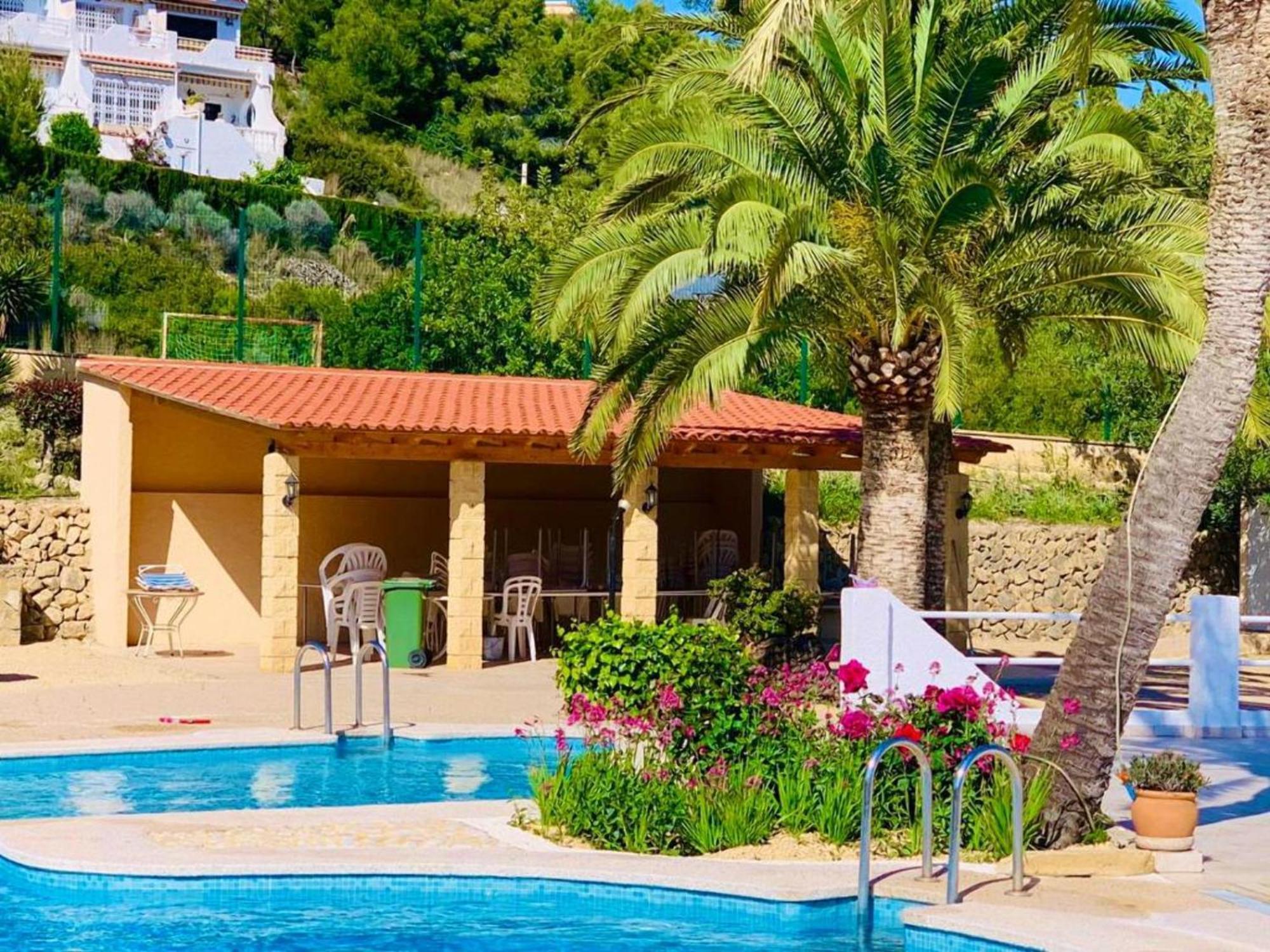 Casa Joanna With Swimming Pool Apartamento L'Alfas del Pi Exterior foto